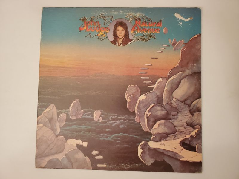 John Lodge Natural Avenue vinyl record